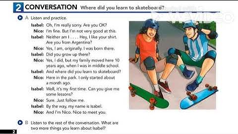 GOOD MEMORIES -  Unit 1