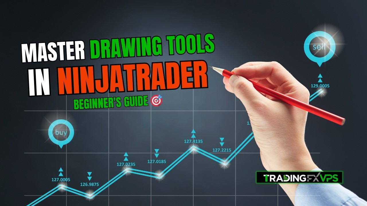 Master Drawing Tools in NinjaTrader: Beginner's Guide 🎯