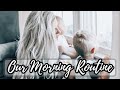 MORNING ROUTINE WITH 2 UNDER 2| SAHM MORNING ROUTINE