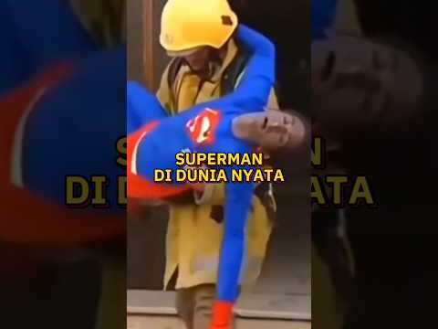 Superman asli didunia nyata #vidioshort #shortyoutube #vidiokocak