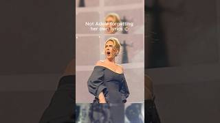 Adele Forgets Her Own Lyrics and Totally Owns It Net Worth