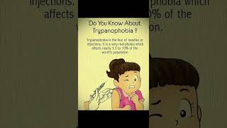 Trypanophobia #mentaldisorders #mentalhealth #mentalhealthawareness #psychologyfacts