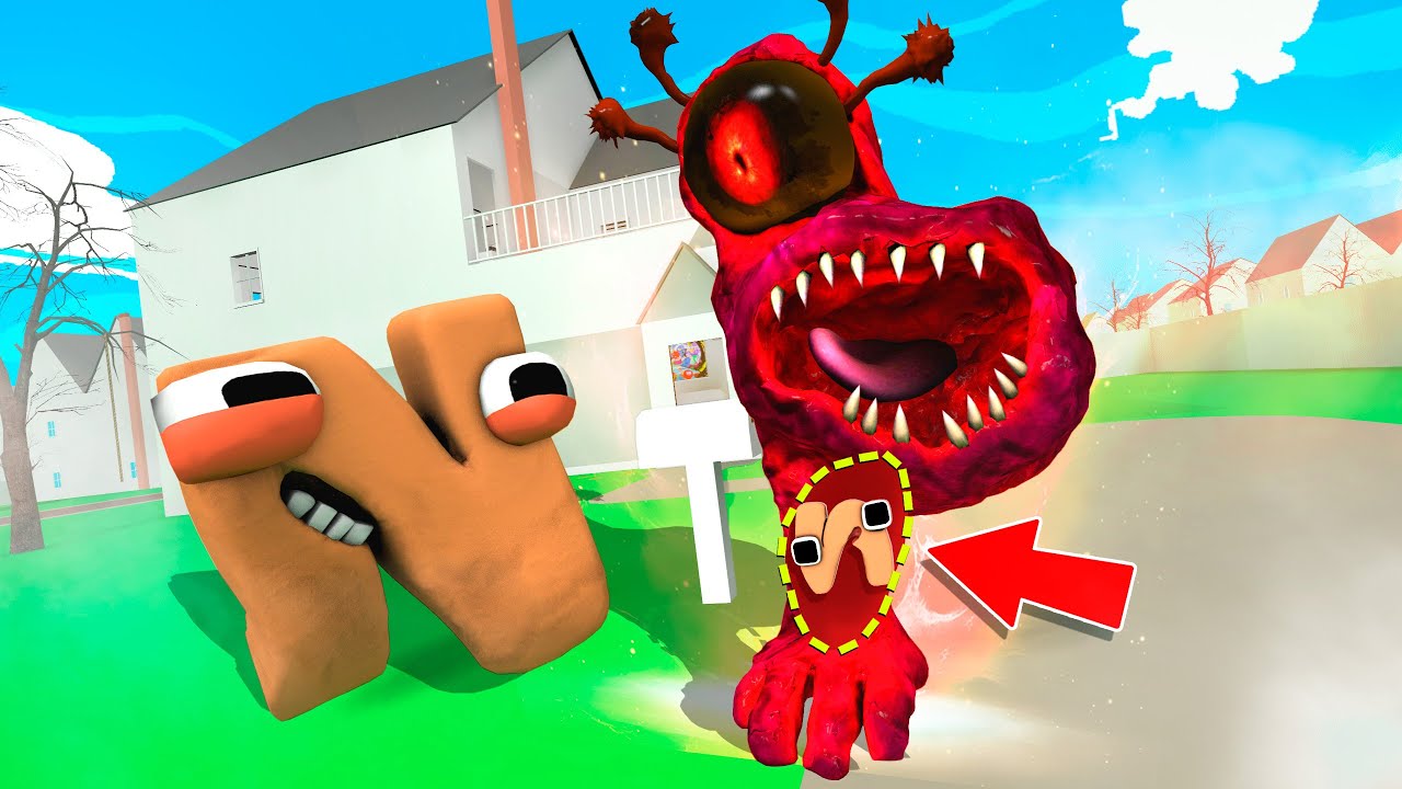 Please SAVE PREGNANT ALPHABET LORE EVIL P In Garry`s mod