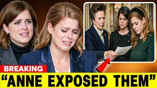BEATRICE EUGENIE BREAK DOWN After Princess Anne EXPOSES Their Financial Scandal