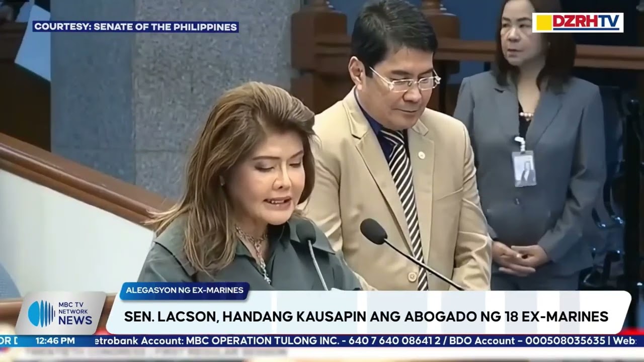 Sen. Panfilo Lacson, handang kausapin ang abogado ng 18 umano’y ex-marines