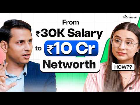 He Made ₹10 Crore Portfolio By Following This Strategy | Ft. Harsh Vira