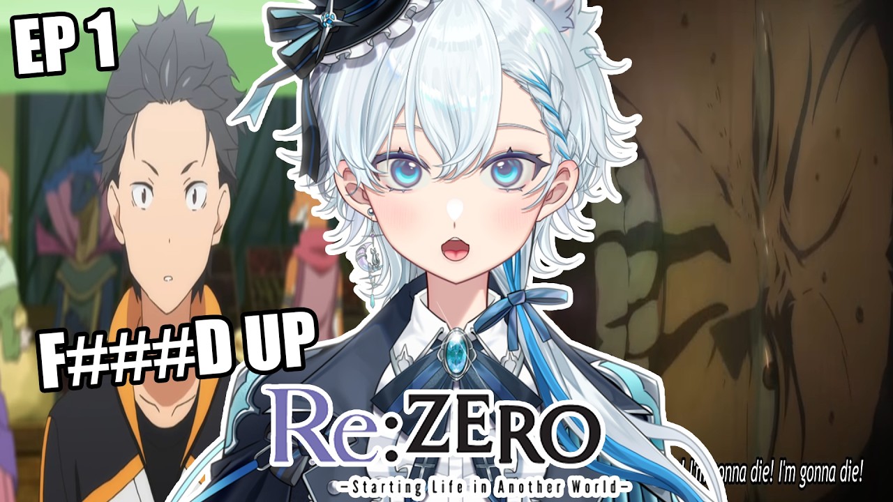 WHAT IS THIS ANIME??!! | RE:ZERO EPISODE 1 | New Anime Fan! | REACTION