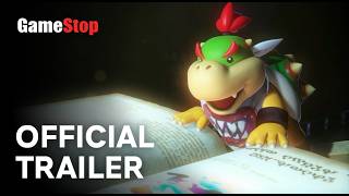 Yoshi and the Mysterious Book Opening Cinematic Trailer | GameStop