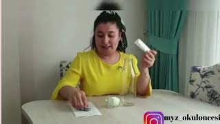 Okul Öncesi- Hava Basıncı Deneyi Okul Öncesi- Hava Basıncı Deneyi