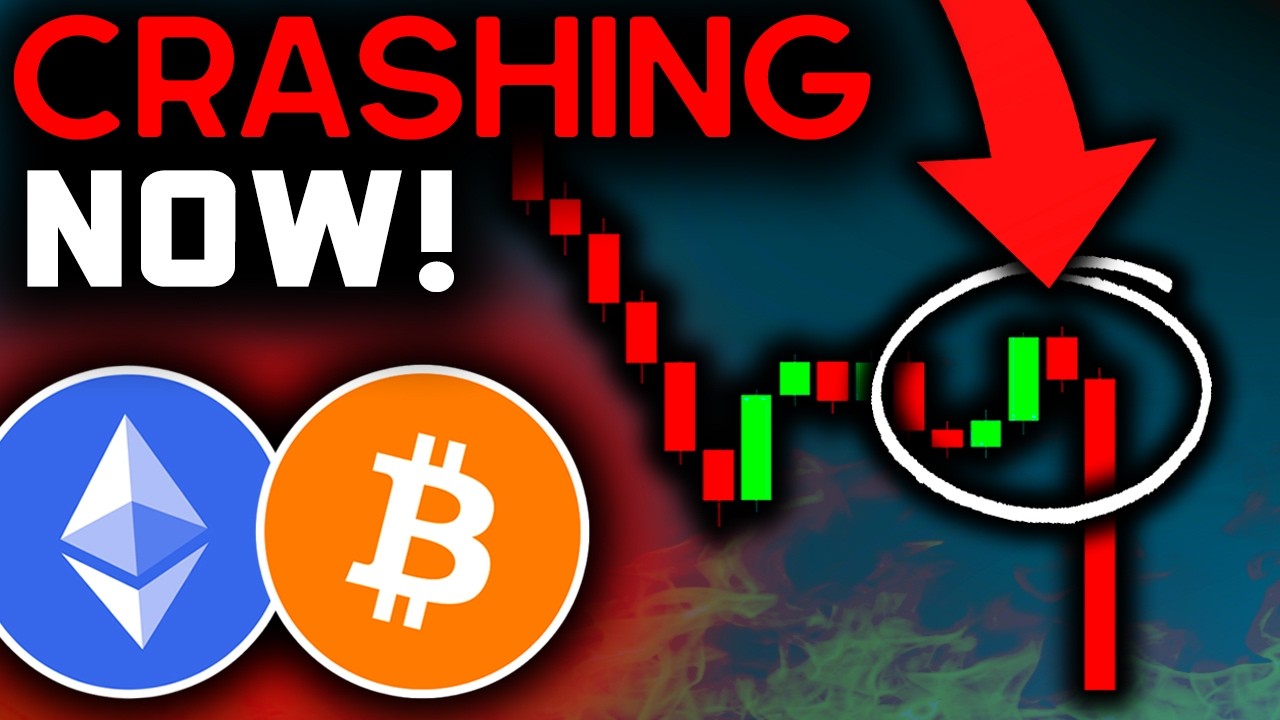BITCOIN CRASH JUST STARTED (Urgent Warning)!!! Bitcoin News Today &  Ethereum Price Prediction!