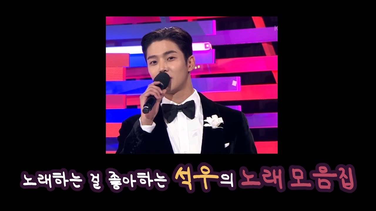 [SF9/로운] 노래하는 걸 좋아하는 석우의 노래모음집 1탄