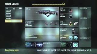 MLG SnD Class Setup Video!