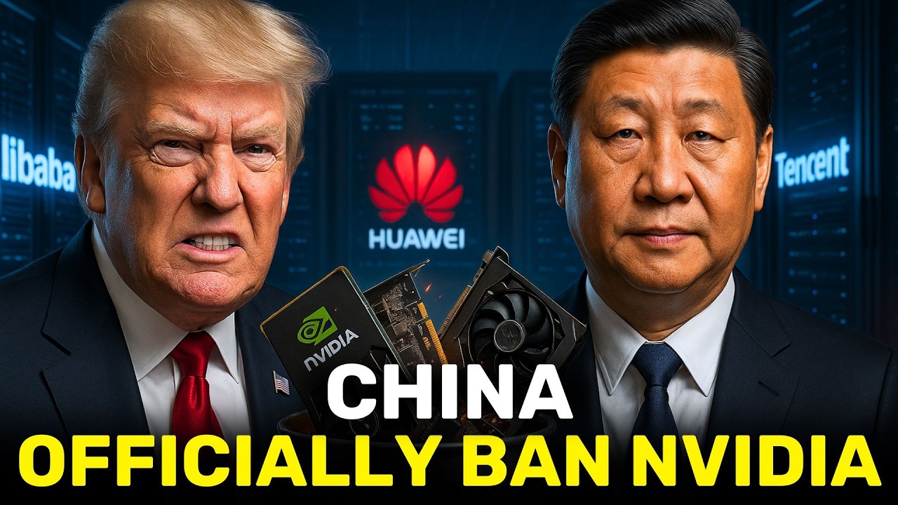 СРОЧНО: Китай официально запретил американские чипсы, распродажа на 1 триллион долларов и катастр...