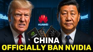 BREAKING: China Officially Bans US Chips, $1 Trillion USD Sell-Off and $100k Visa Disaster