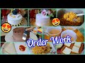 Garmi aur hubs itna ke kam karna mushkil ho gaya 😓 | Order Work | Humare Vlogs