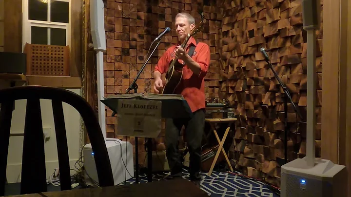 Look Me Over (Gene Burnett Cover)~Jeff Kloetzel