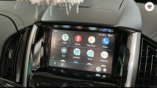 How to connect ANDROID AUTO in xuv500 | android auto in car | new update | xuv500 BS6 | 200 VIDEOS