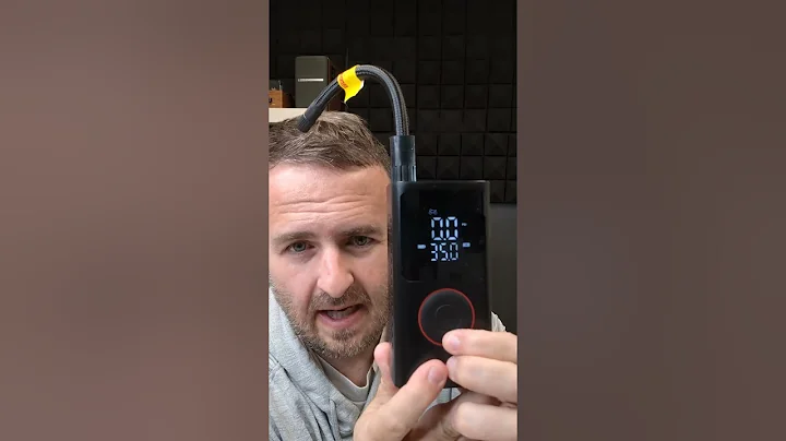 Cordless Tire Inflator Portable Air Compressor for all Vehicles