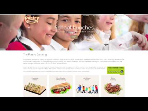 The Pantry Catering School Meals System