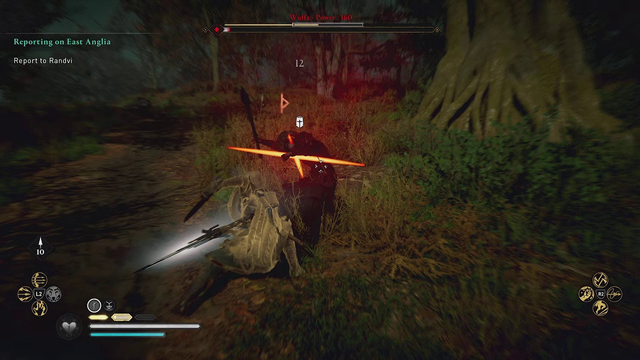 Zealot Battles, Wuffa vs. Excalibur Assassin's Creed Valhalla YouTube