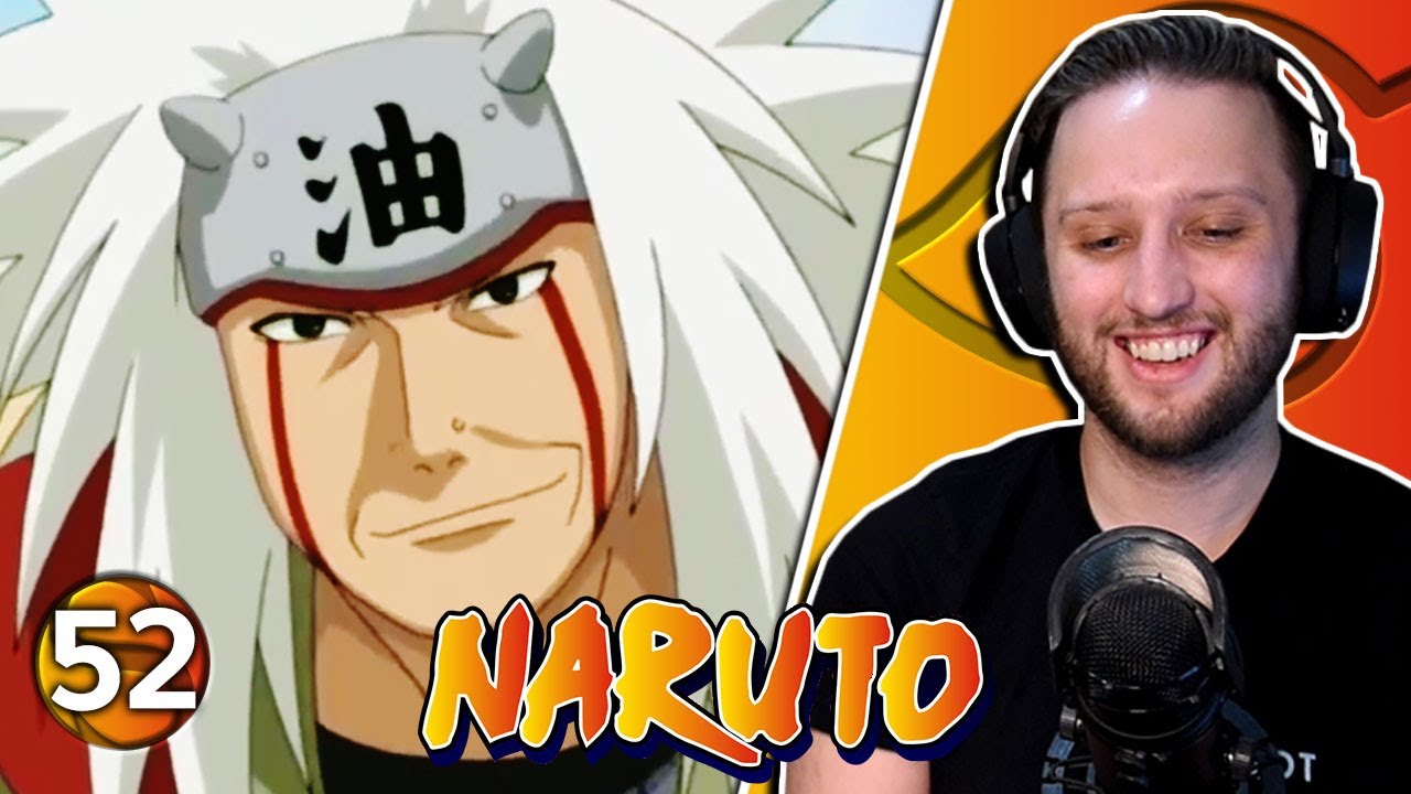 Ebisu Returns Naruto s Toughest Training Yet Naruto Episode 52 
