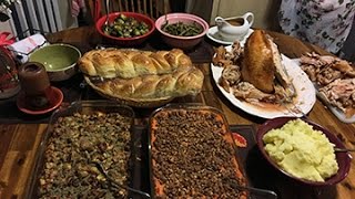 Thanksgiving Fast Food, 2016
