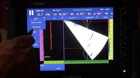 Phased Array Weld Inspection