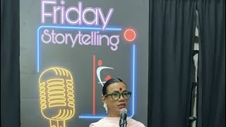 Friday Storytelling - Opening Guest of Honour - Smt. Vibha Rani - Award Winning Writer