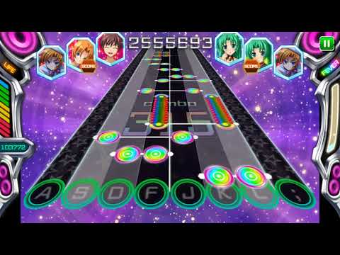 ナナリズム PC版【ひぐらし祭】コンプレックス・イマージュ（旧譜面、HARD、SPEEDｘ1.0）