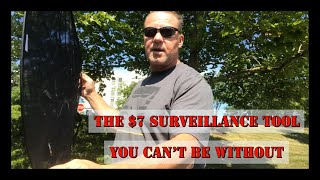 Surveillance Techniques: How to Conceal Yourself while Conducting Surveillance from a Vehicle