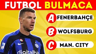 Futbol Bilgini Test Et ⚽️ Futbol Bilgi Yarışması 🧠 Futbol Bulmacaları