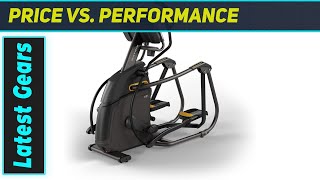 Matrix A50 Ascent Elliptical: The Ultimate Home Cardio Machine!