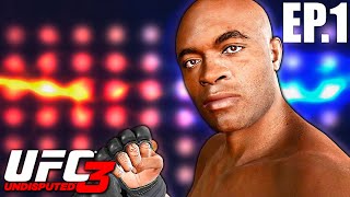 Winning The Middleweight Title With Anderson Silva - Ep.1