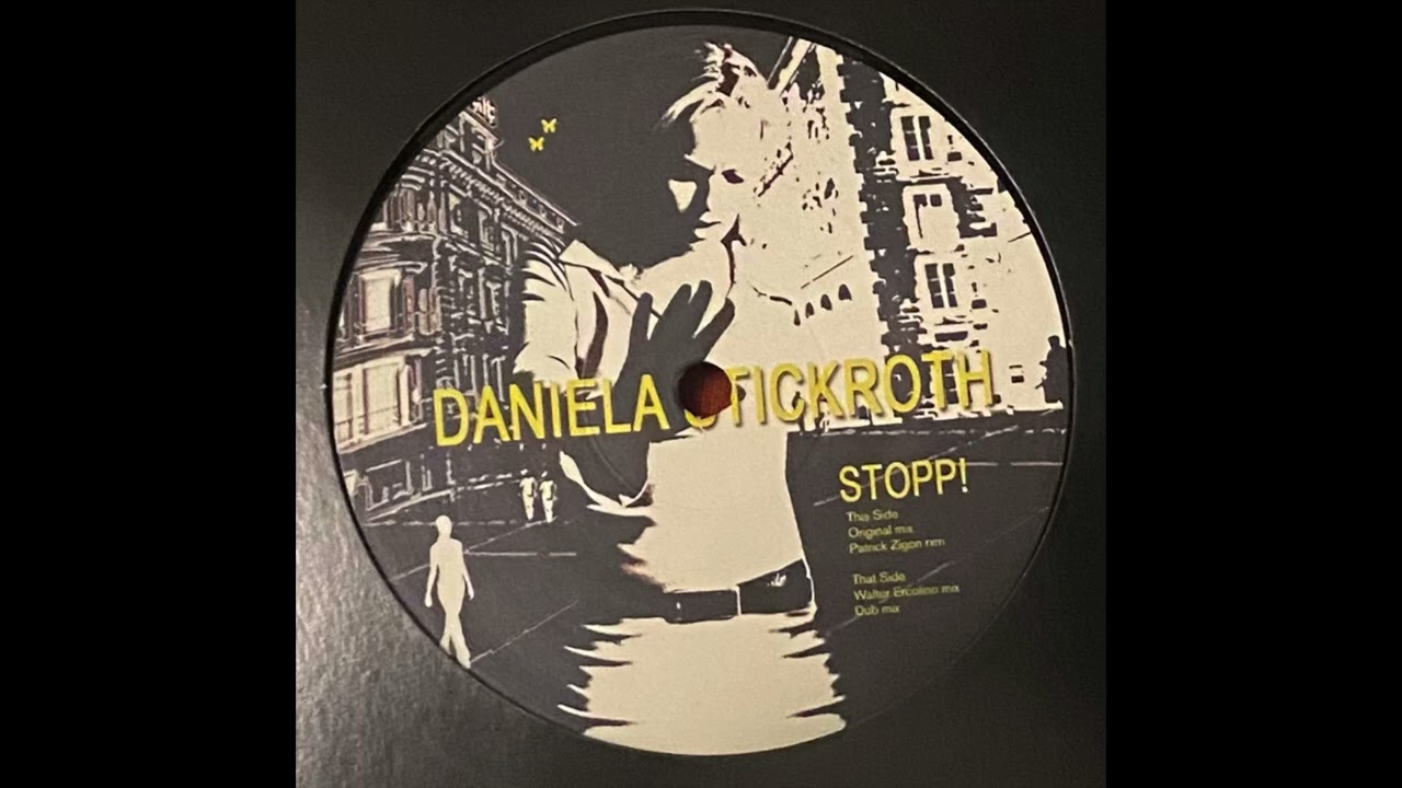 Daniela Stickroth – Stopp! / meerestief / 2004 / Germany