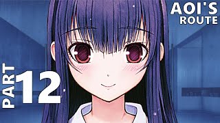 YOU and ME and HER: A Love Story Full Playthrough Aoi's Route Part 12