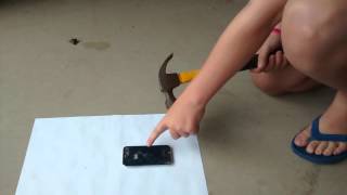 IPod 4 hammer test part 5