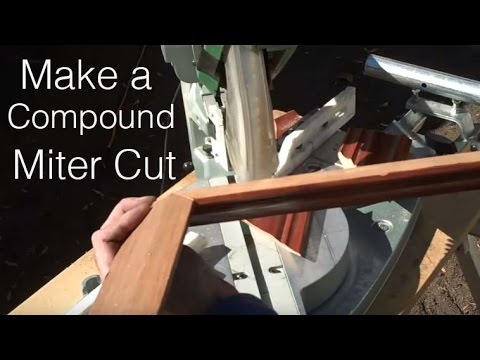 compound miter cut