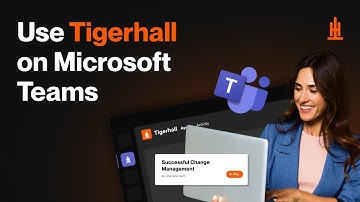 Use Tigerhall on Microsoft Teams