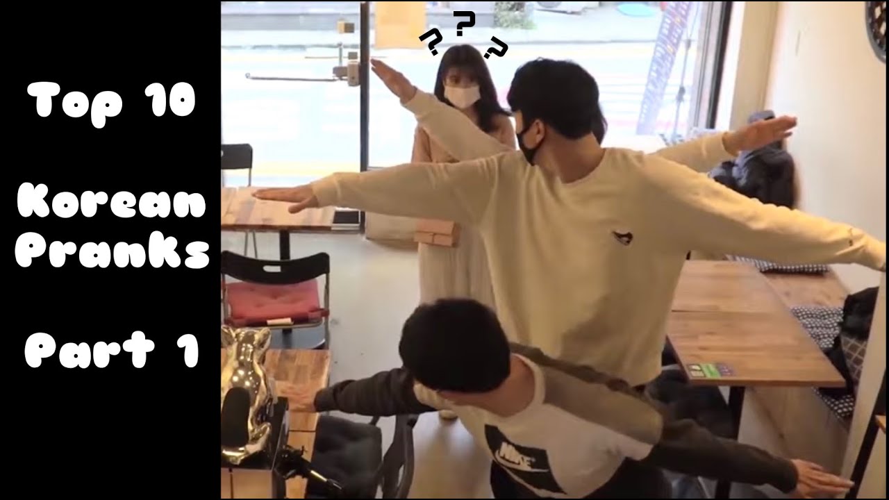 TOP 10 Best Korean Pranks That Got Me Rolling Part 1 | Top Ten With Shawn