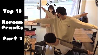 TOP 10 Best Korean Pranks That Got Me Rolling Part 1 | Top Ten With Shawn