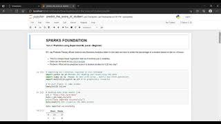 Celebrity SPARK FOUNDATION (TASK-01) Profile