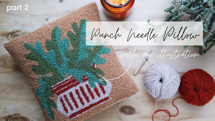 Learn How to Use Punch Needle and Embroidery to Create a Stunning