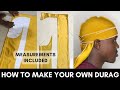How to make a durag  360 waves