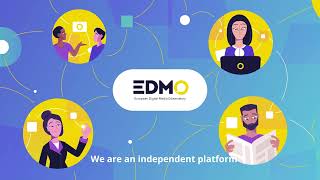 EDMO  - The European Digital Media Observatory in one minute Edmo
