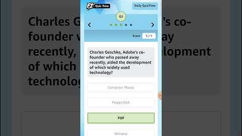 Amazon Quiz Answers Today | Win 20,000 Amazon Pay Balance | 07 june 2021
