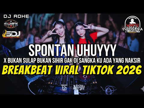 DJ ADHE BREAKBEAT VIRAL | RAHASIA HATI | TAK PANTAS TERLUKA | BERPISAH DI UJUNG JALAN | SAMPAI MATI