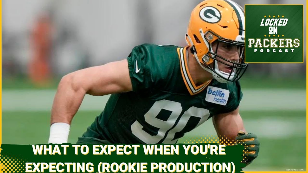 How did the Packers 2023 draft class look at rookie camp? YouTube