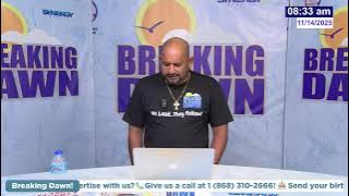 STV BREAKING DAWN LIVE STREAM | FRIDAY 14TH NOVEMBER 2025