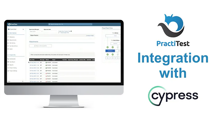 How to Integrate Cypress with PractiTest via API (Step-by-Step Guide)