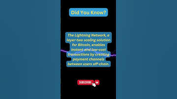 "Lightning Network: Revolutionizing Bitcoin with Instant, Low-Cost Payments! ⚡"